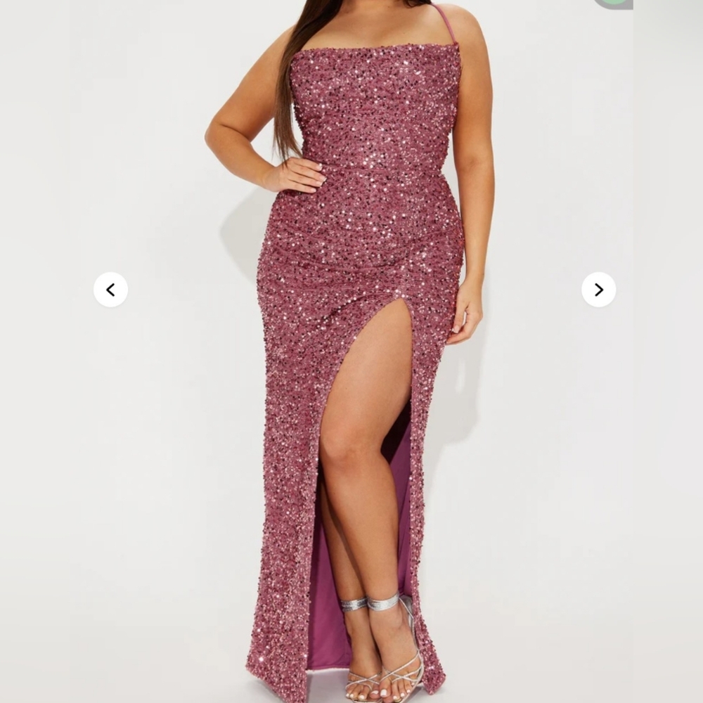 Wild Soul Sequin Maxi Dress